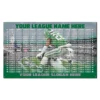 CUSTOM  Fantasy Football Draft Board Kit - LARGE - REUSABLE